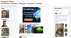 Desktop Screenshot of douglasewelch.com